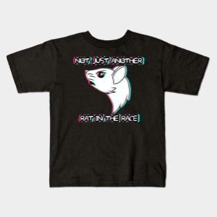 Not Just Another Rat In The Race (Glitched Version) Kids T-Shirt